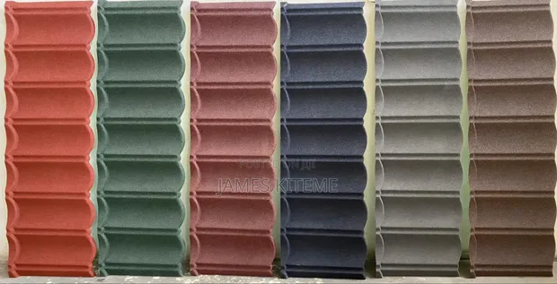 Natural Coated Decra Roofing Tiles - Dhamana ya Miaka 50 - 1