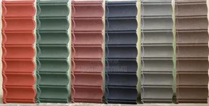 Natural Coated Decra Roofing Tiles - Dhamana ya Miaka 50