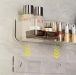 Acrylic Large Bathroom Organizer - Clear - 2