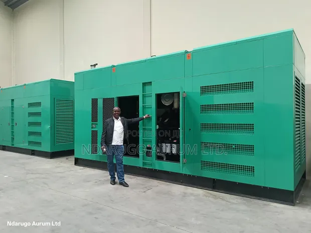 Cummins 1000 Kva Dizeli Jenereta - Mpya Kabisa - 1