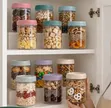 3pc Set Glass Food Storage Containers - 1