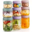 3pc Set Glass Food Storage Containers - 2