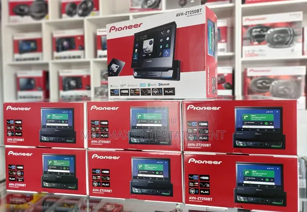 Pioneer AVH-Z7250BT 7-inch Flip-Out Receiver - 1
