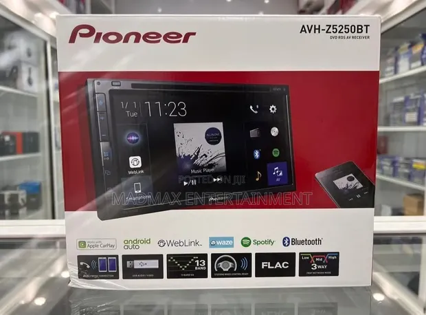 Pioneer AVH-Z5250BT 6.8" Touchscreen Receiver - 1