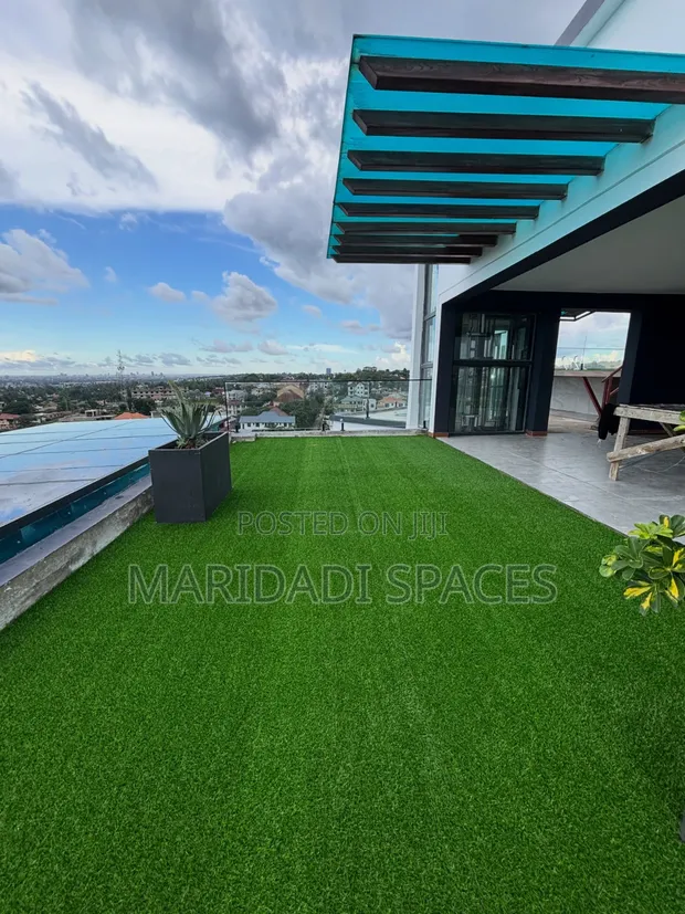 Event & Church Compound Grass Carpet for Outdoor Events - 1
