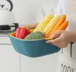 8-in-1 Plastic Kitchen Colander Drain Basket Set - 3