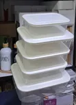Vifaa vya Kuhifadhia Chakula kwenye Freezer/Fridge - 5