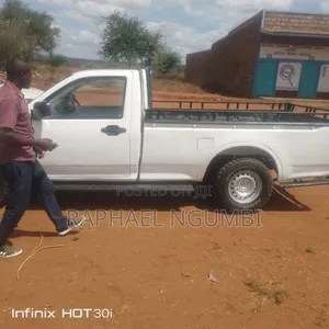 Isuzu D-MAX 2011 White