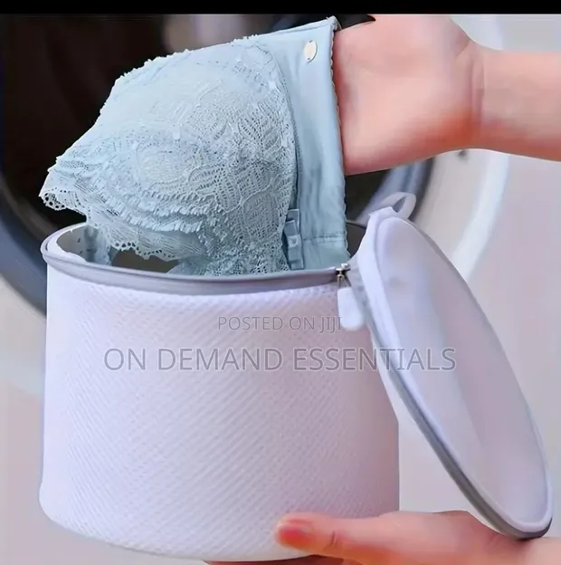 Durable Honey Comb Mesh Bra Laundry Bag - 1