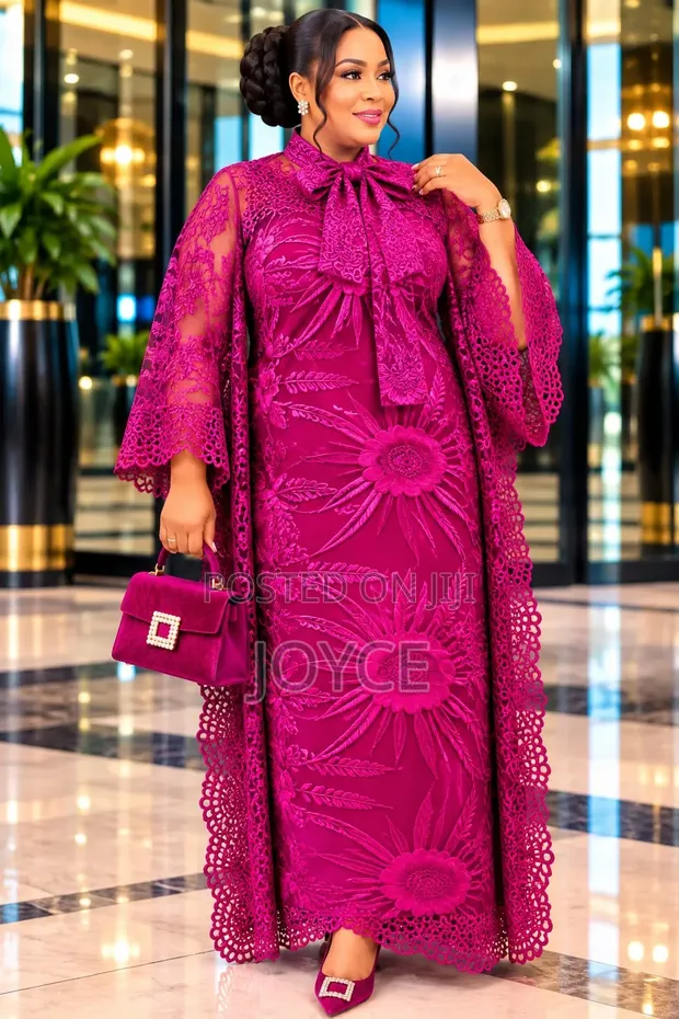 Free Size Kaftans with Kofia - 1