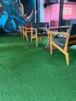 Hotel & Restaurant Artificial Grass - Luxury Green Decor - 1