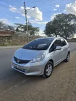 Honda Fit 2013 Silver - 2