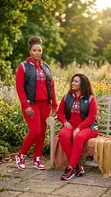 Track Suit ya Vipande 3 (2XL-6XL) - 3