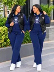 Track Suit ya Vipande 3 (2XL-6XL) - 4