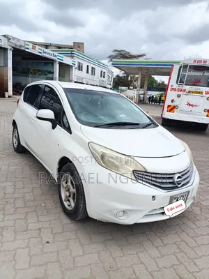 Nissan Note 2012 Nyeupe