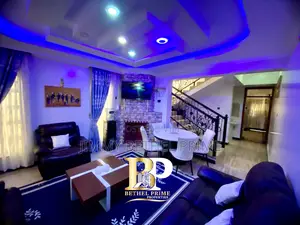 Furnished 3-Bedroom House for Rent in Runda