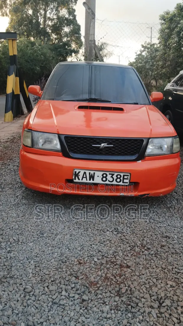 Subaru Forester 1998 Rangi ya Chungwa - 1