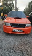 Subaru Forester 1998 Rangi ya Chungwa - 1