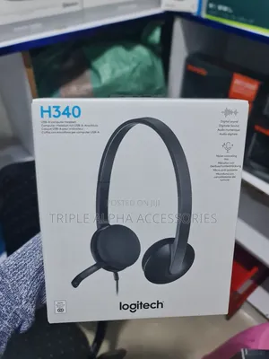 Logitech H340 Wired USB Headphones