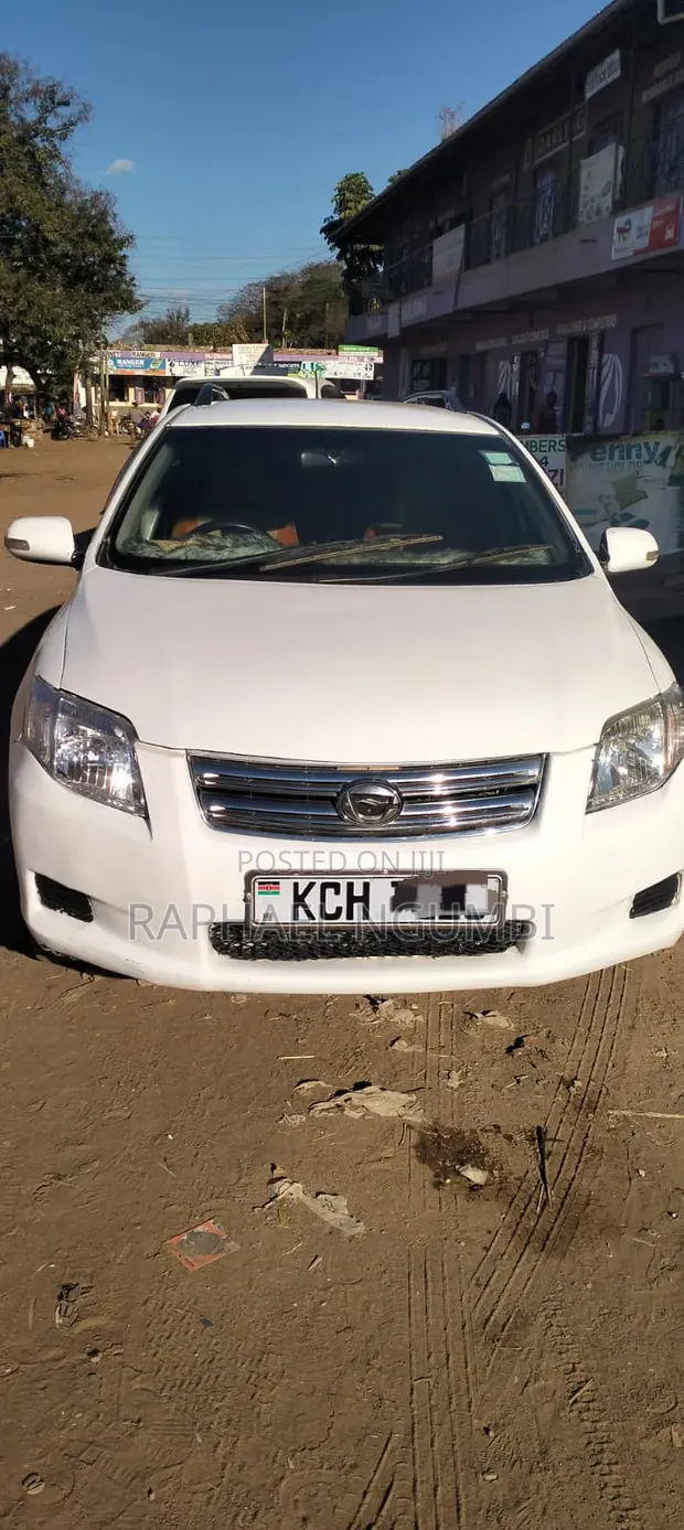 Toyota Corolla Fielder 2009 White - 1