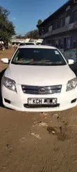 Toyota Corolla Fielder 2009 White - 1