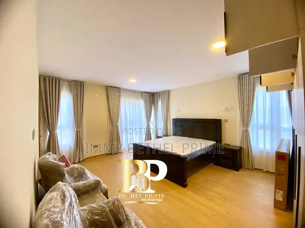 Furnished 4-Bedroom En-suite Townhouse/Terrace in Thindigua/Kasarini for Rent - 1