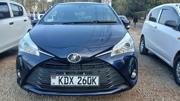 Toyota Vitz 2019 Blue - 1
