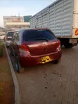 Toyota Vitz 2011 Maroon - 3