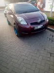 Toyota Vitz 2011 Maroon - 4