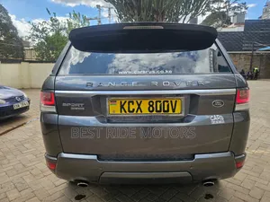 Land Rover Range Rover Sport HSE Td6 2016 Grey