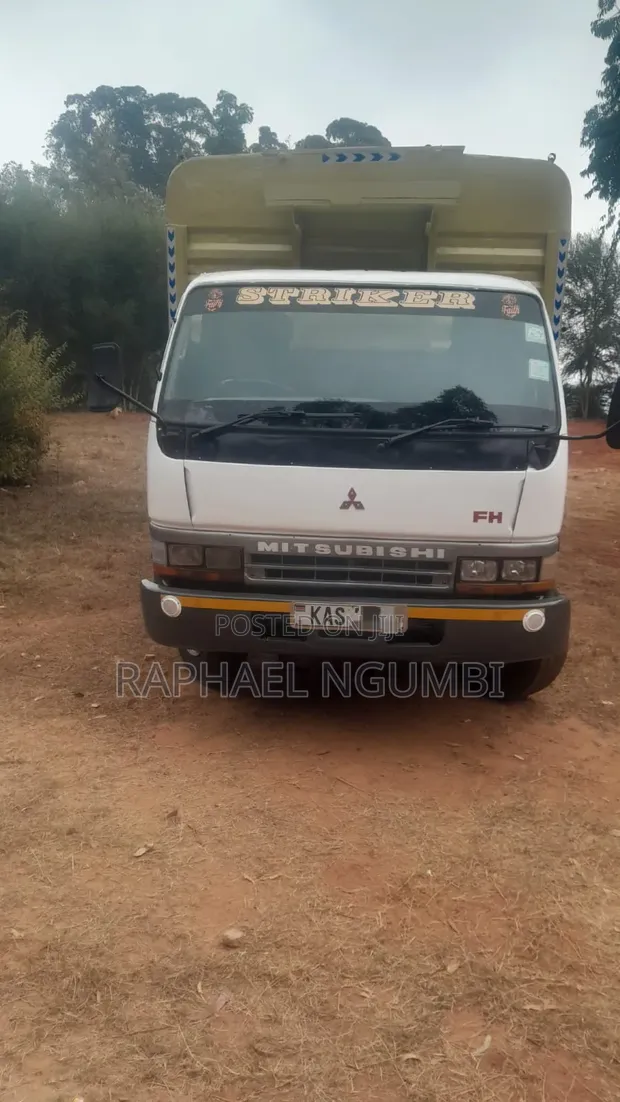 Mitsubishi FH 2001 White - 1