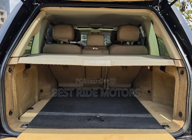 Land Rover Range Rover Vogue 2006 Black - 1
