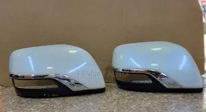 Side Mirror Cover with Chrome - Toyota Prado FJ150/FJ200