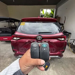 Ufumbuzi wa Kufunga Ufunguo wa Toyota Veloz 2020