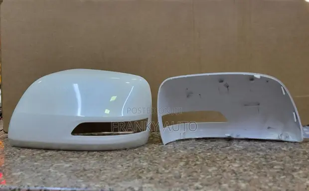 Side Mirror Cover - Toyota Prado FJ150/FJ200 (Pearl White) - 1