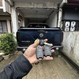 Ufunguo wa Nissan Navara Uliofipwa