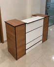 Modern Reception Desk Counter - Office Front Desk - 1