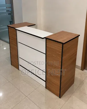 Modern Reception Desk Counter - Office Front Desk