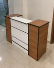 Modern Reception Desk Counter - Office Front Desk - 3