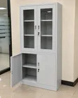 Boss Office Products Kabati la Ofisi lenye Milango ya Kioo - 3