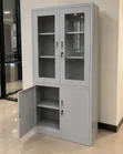 Boss Office Products Kabati la Ofisi lenye Milango ya Kioo - 5