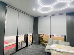 Modern Light Filtering Sunscreen Roller Blinds