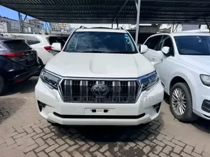Toyota Land Cruiser Prado 2020 White