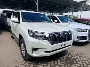 Toyota Land Cruiser Prado 2020 Nyeupe