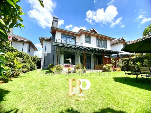 4-Bedroom Luxury Villa with SQ in Runda - 1