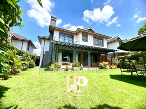 4-Bedroom Luxury Villa with SQ in Runda