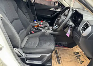 Mazda Axela 2017 White