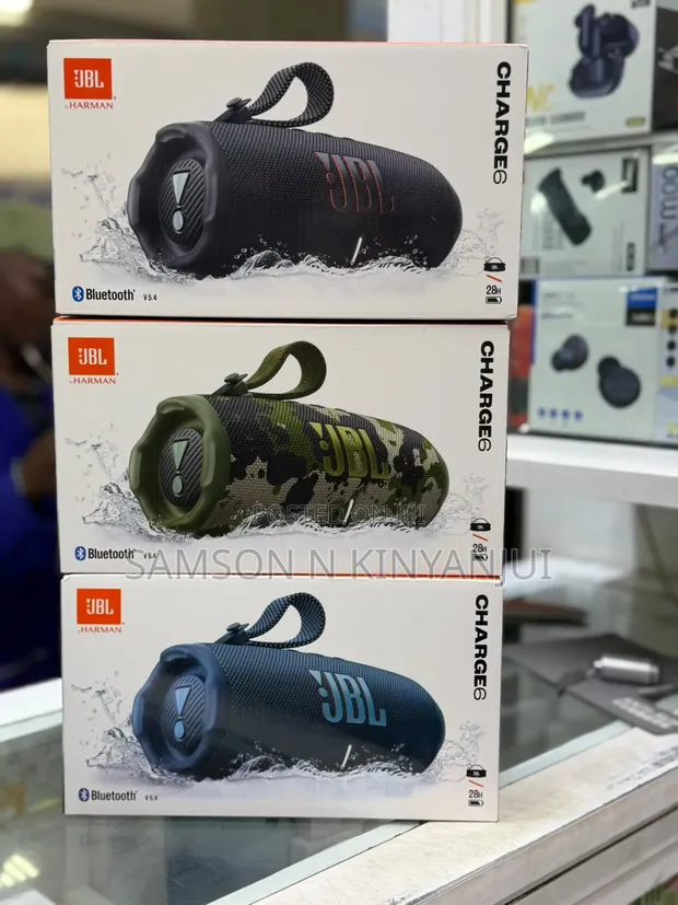 JBL Charge 6 Bluetooth Speaker - 1