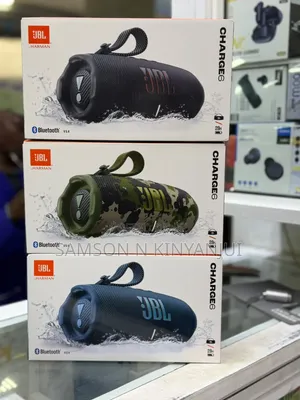 JBL Charge 6 Bluetooth Speaker