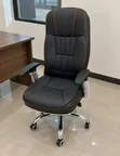 Kiti cha Ofisi cha Executive High Back - Nyeusi - 5